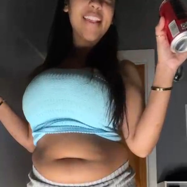 I tried the soda burping challenge for five minutes